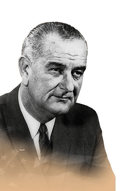 President Lyndon Johnson