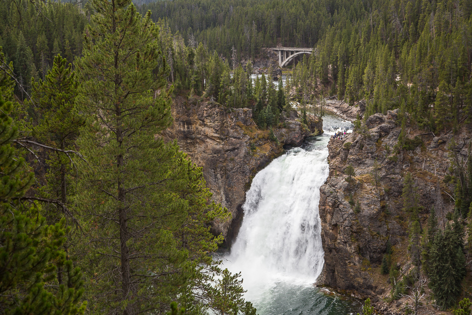 Photo of Upper Falls from Upper Falls Viewpoint