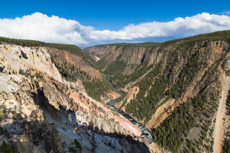 Photo of the view from Inspiration Point.