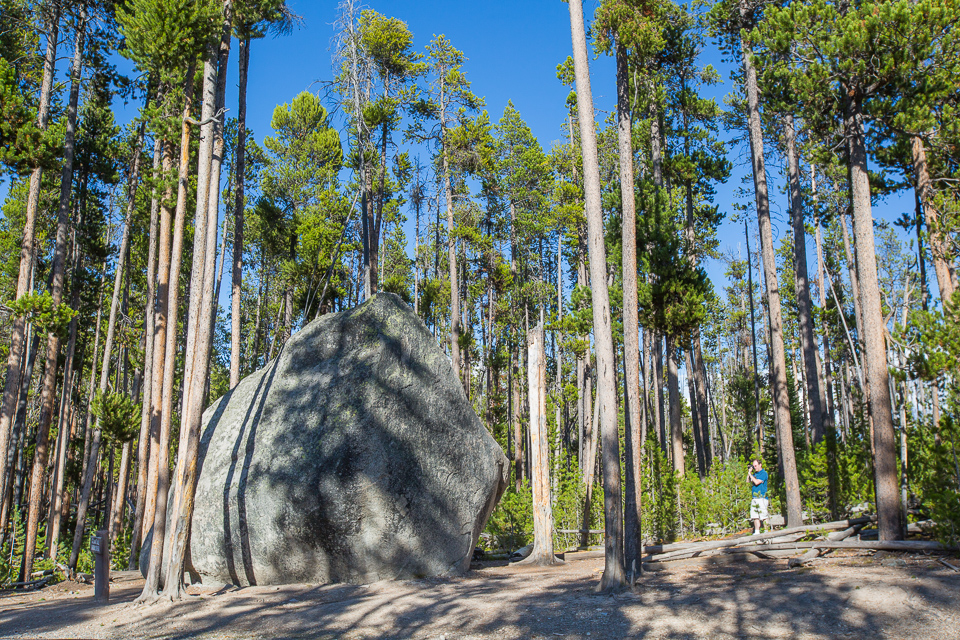 Photo of Glacial Boulder.