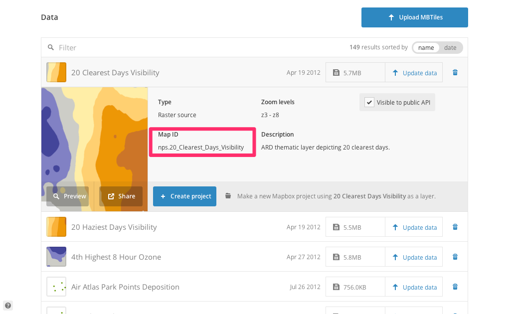 Adding a Mapbox layer to your map.