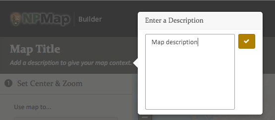 Map Description