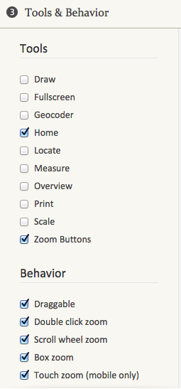 Tools and Behavior